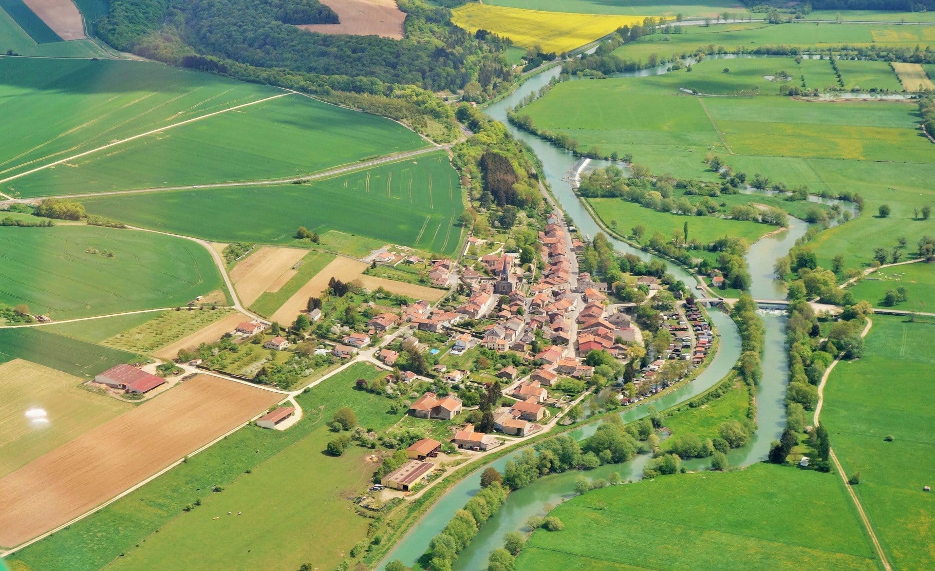 Un très beau circuit entre VERDUN et METZ via Madine