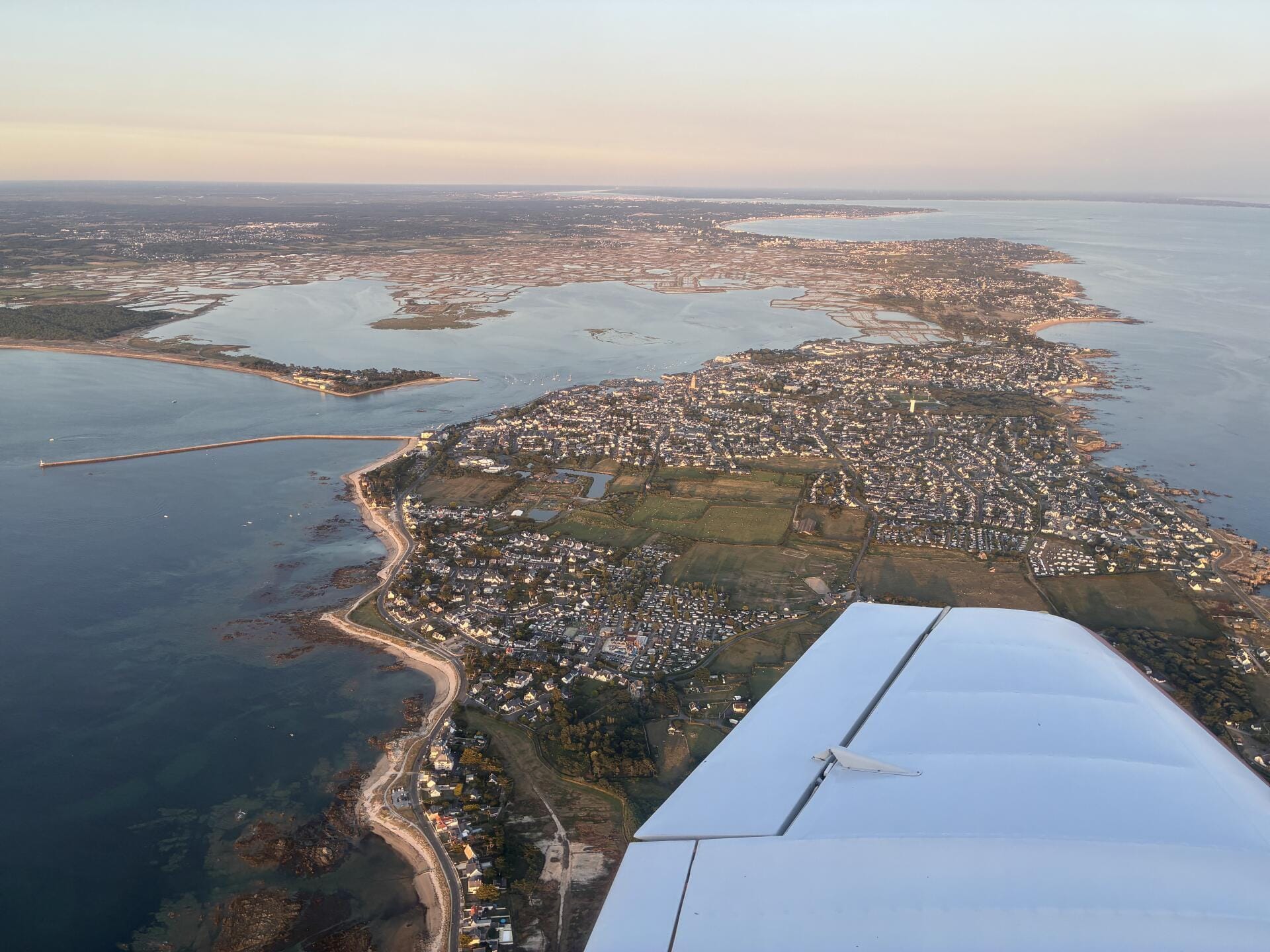 Marais et plages : La Baule - Guérande (escale possible)