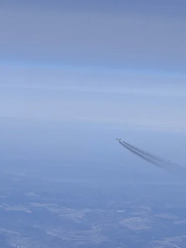 IFR Flug von Salzburg nach Düsseldorf (Mönchengladbach)