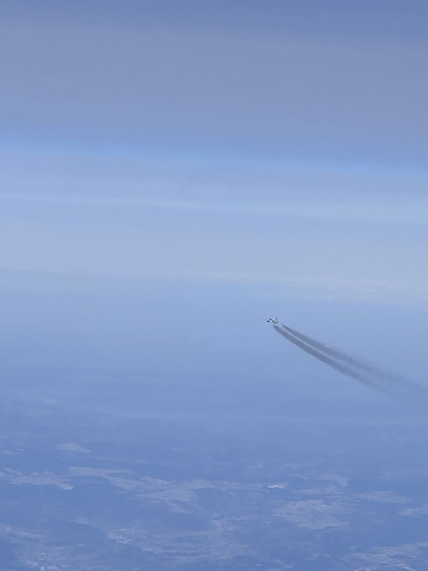 IFR Flug von Salzburg nach Düsseldorf (Mönchengladbach)