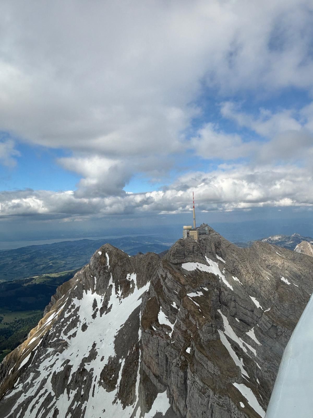 Säntis im Sommer