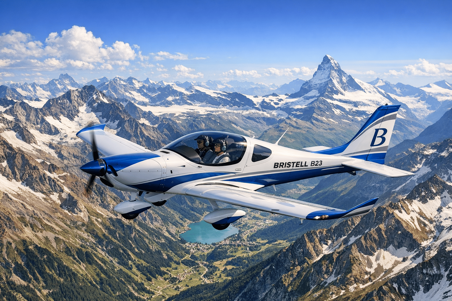 Bristell in the alps