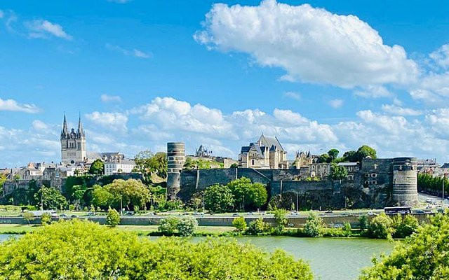 Vol d'initiation au pilotage et châteaux de la Loire