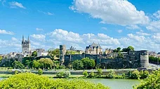 Vol d'initiation au pilotage et châteaux de la Loire