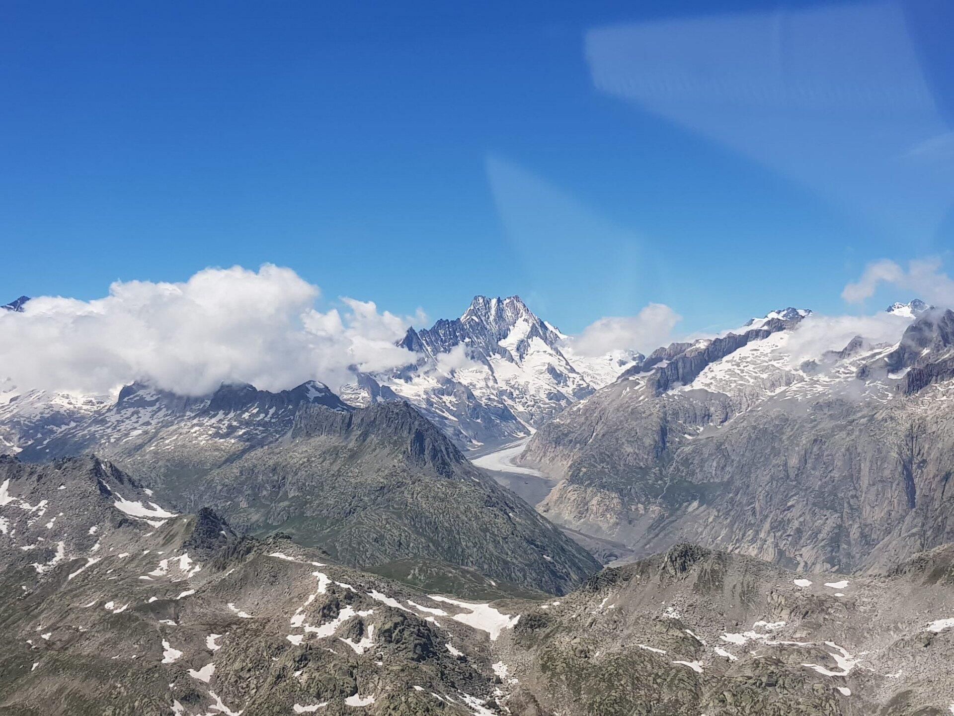 Berner Alpen (Mönch, Eiger, uvm.)