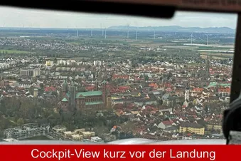 Speyer erleben – Flug und Stadtrundgang