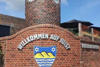 Tagesausflug an die Nordsee - Juist