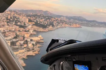 Marseille & Sainte victoire