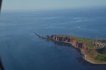 Von Bielefeld über Bremen, den Jadebusen nach Helgoland
