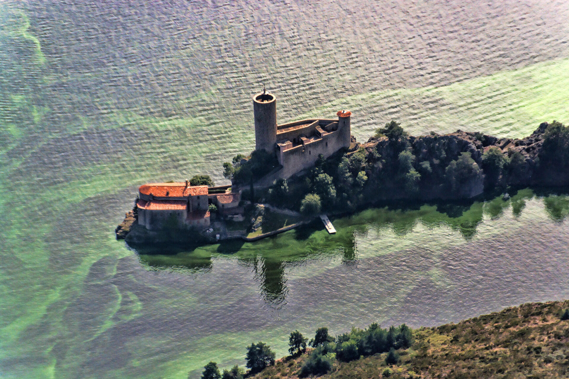 Barrage Grangent- plaine Montbrison- Aurec sur Loire