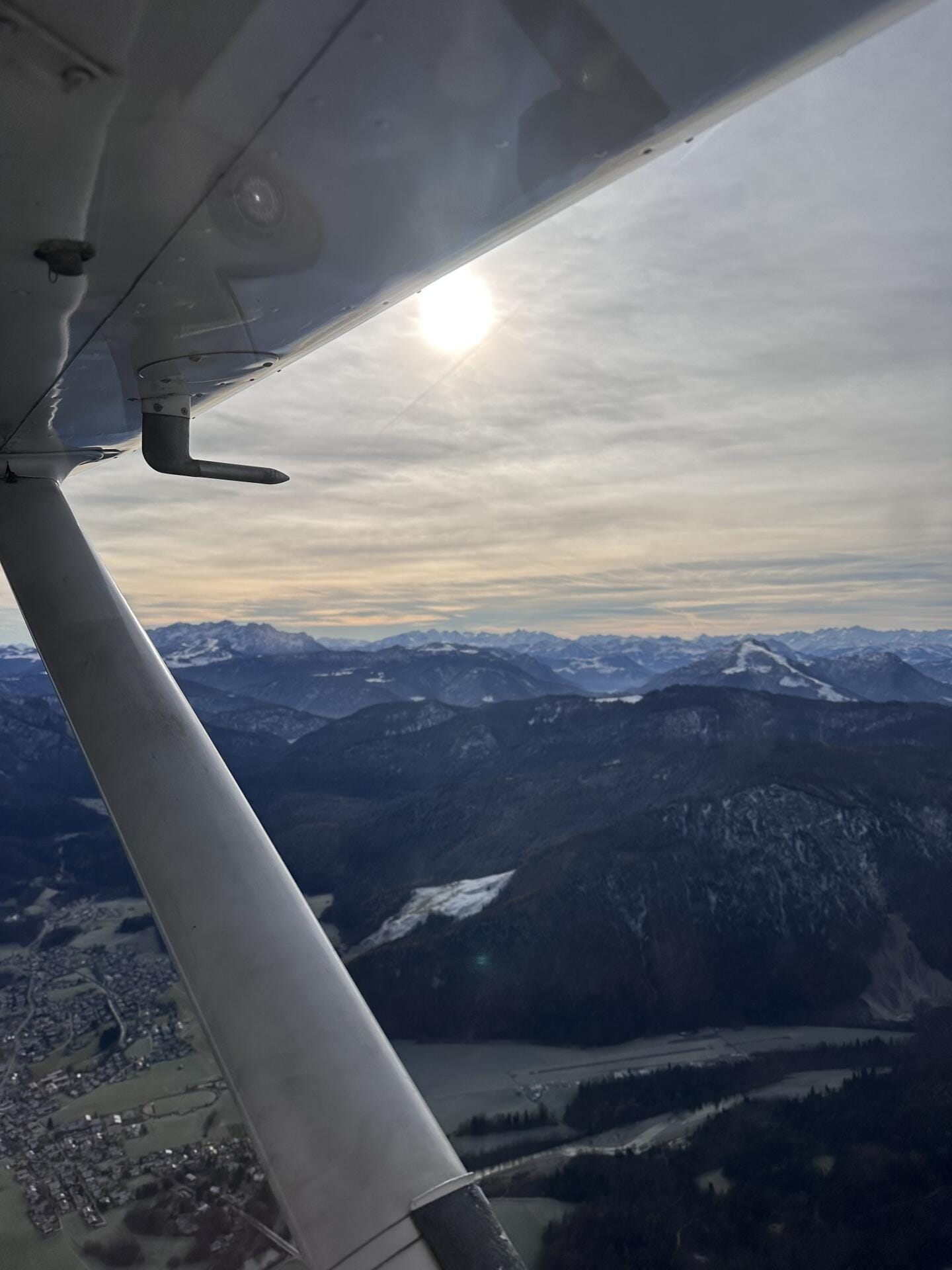 Rundflug Salzburg - Chiemsee und Alpenpanorama
