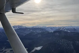 Rundflug Salzburg - Chiemsee und Alpenpanorama