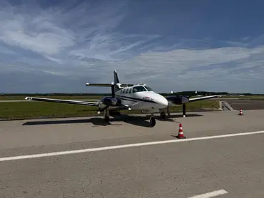 One way flight Ostrava to Grenchen