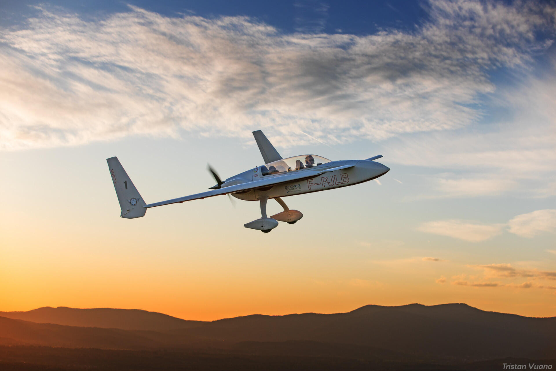 [Patrouille REVA] Vol 30min sensation / balade en LONG EZ