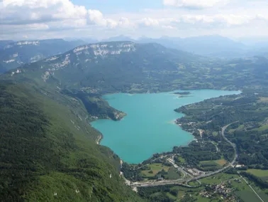 Le tour des Lacs en avion - Annecy, Le Bourget, Aiguebelette