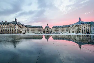 Vol pour Bordeaux depuis Paris