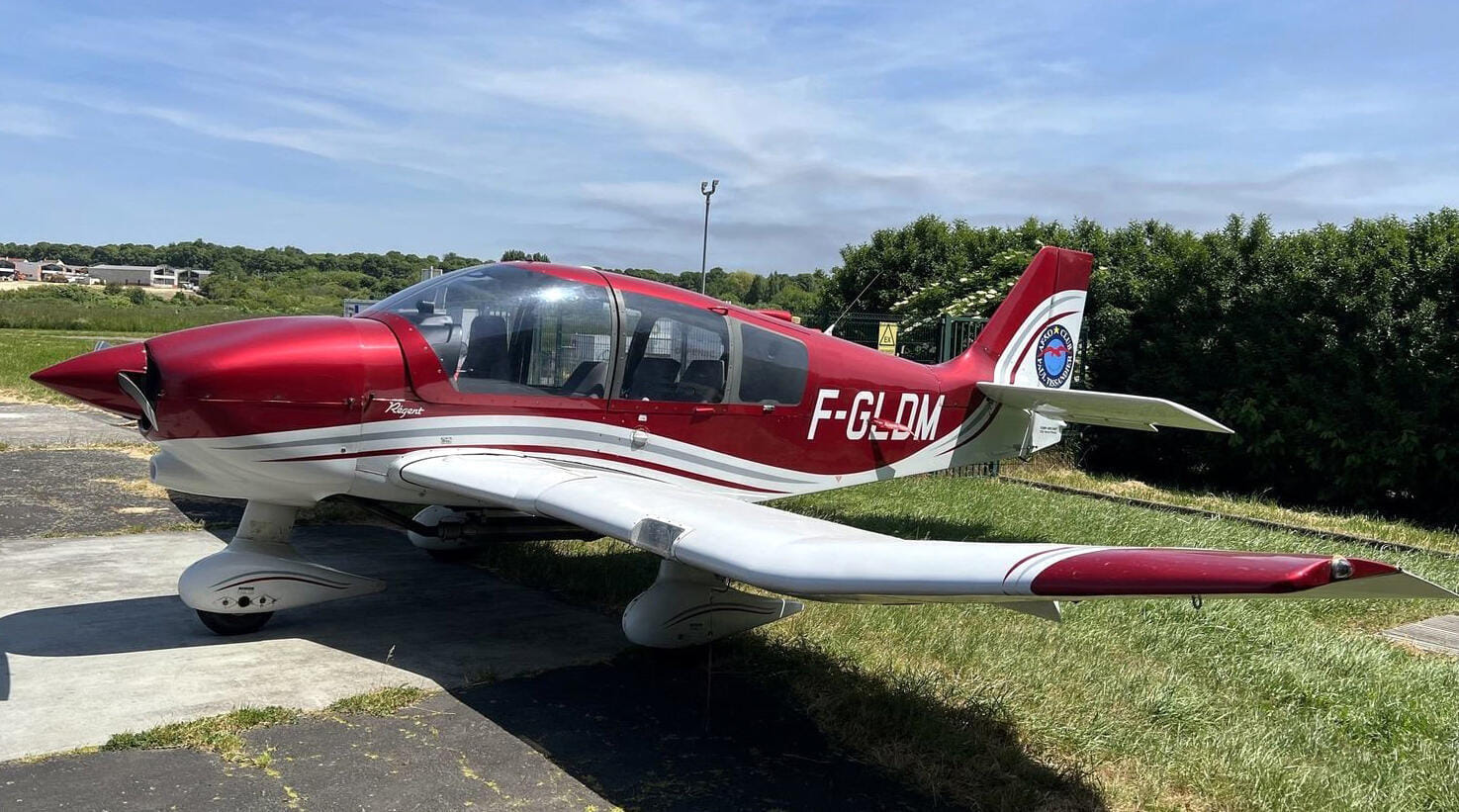 Robin DR400 - 180HP
