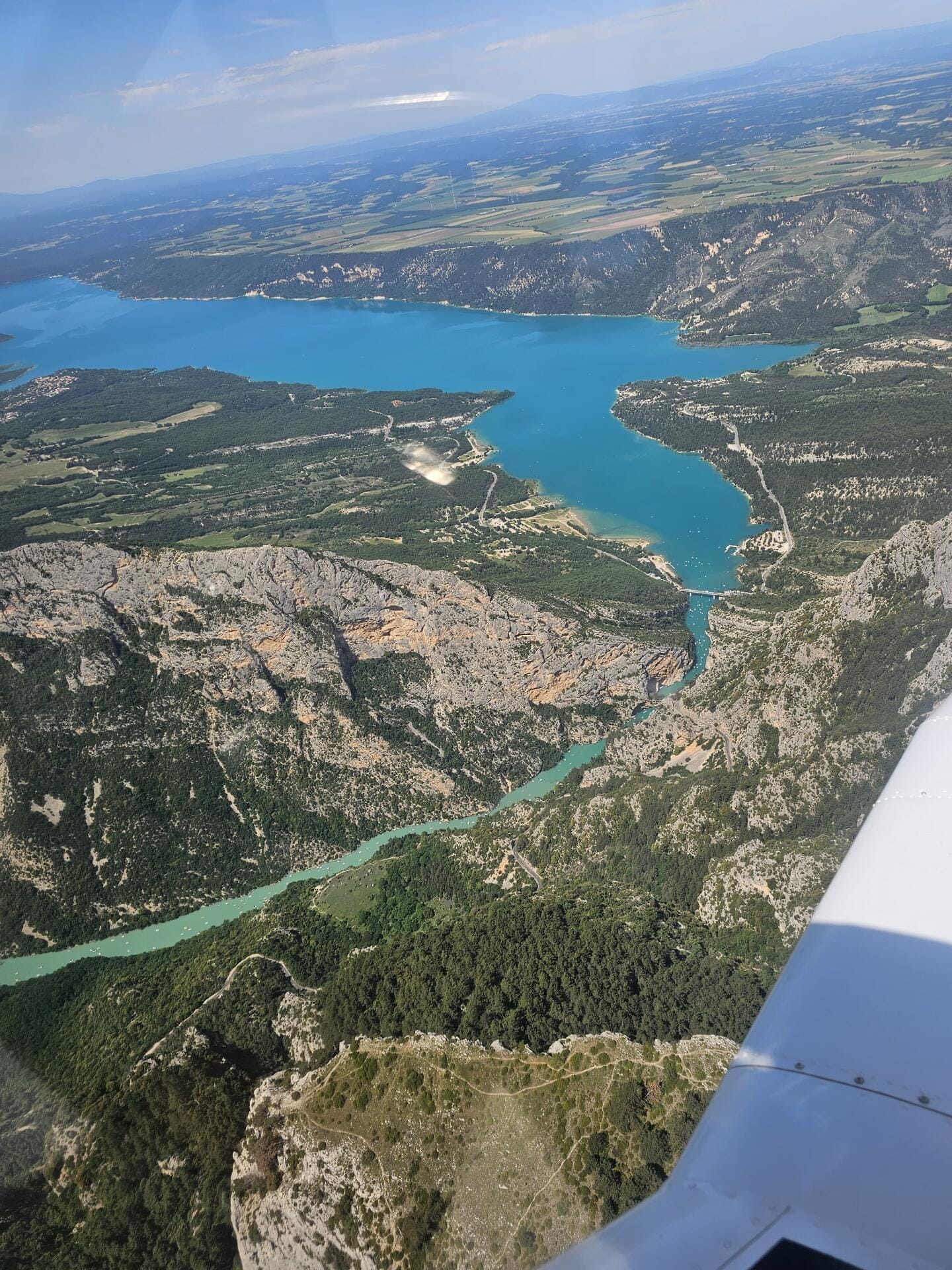 Provence, Ardèche et Hautes-Alpes vues du ciel