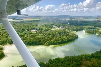Etangs et château de Vallière