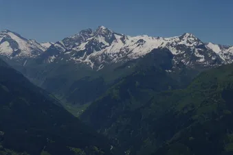 Tagesausflug in die Alpen