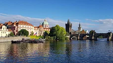Prag - die goldene Stadt im schönen Moldautal