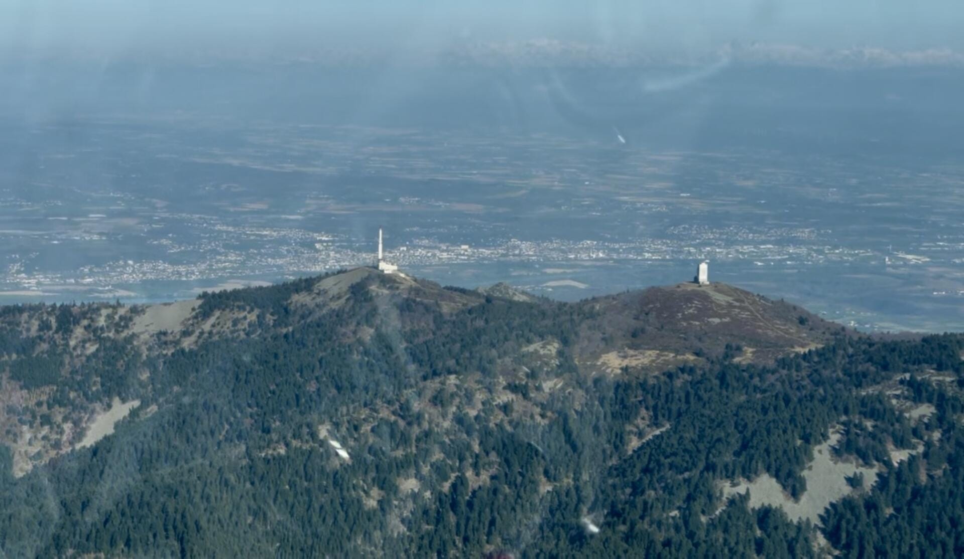 Vol aller-retour entre St Étienne et Annemasse