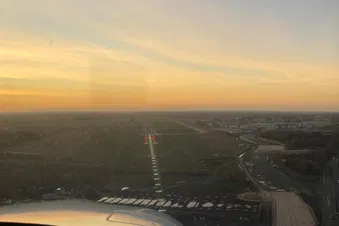 Cleared for Low Approach