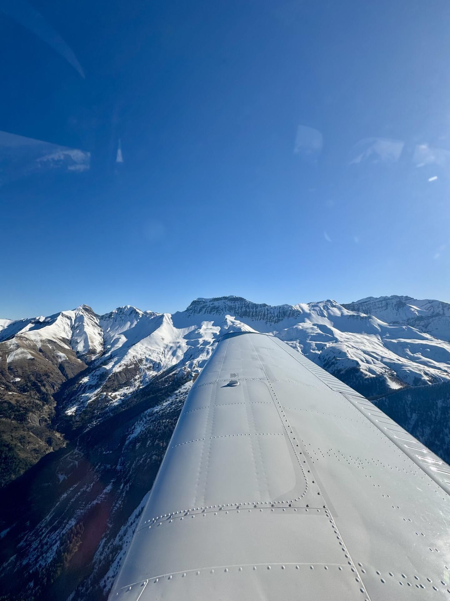 Vol au-dessus du Mont-Blanc avec escale gourmande à Aoste