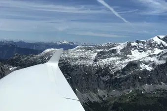 Die Steiermark aus der Luft