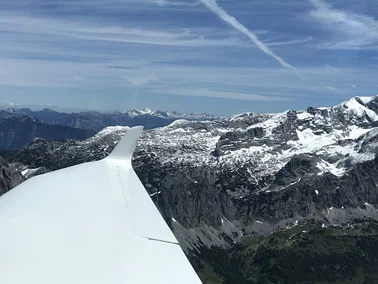 Die Steiermark aus der Luft