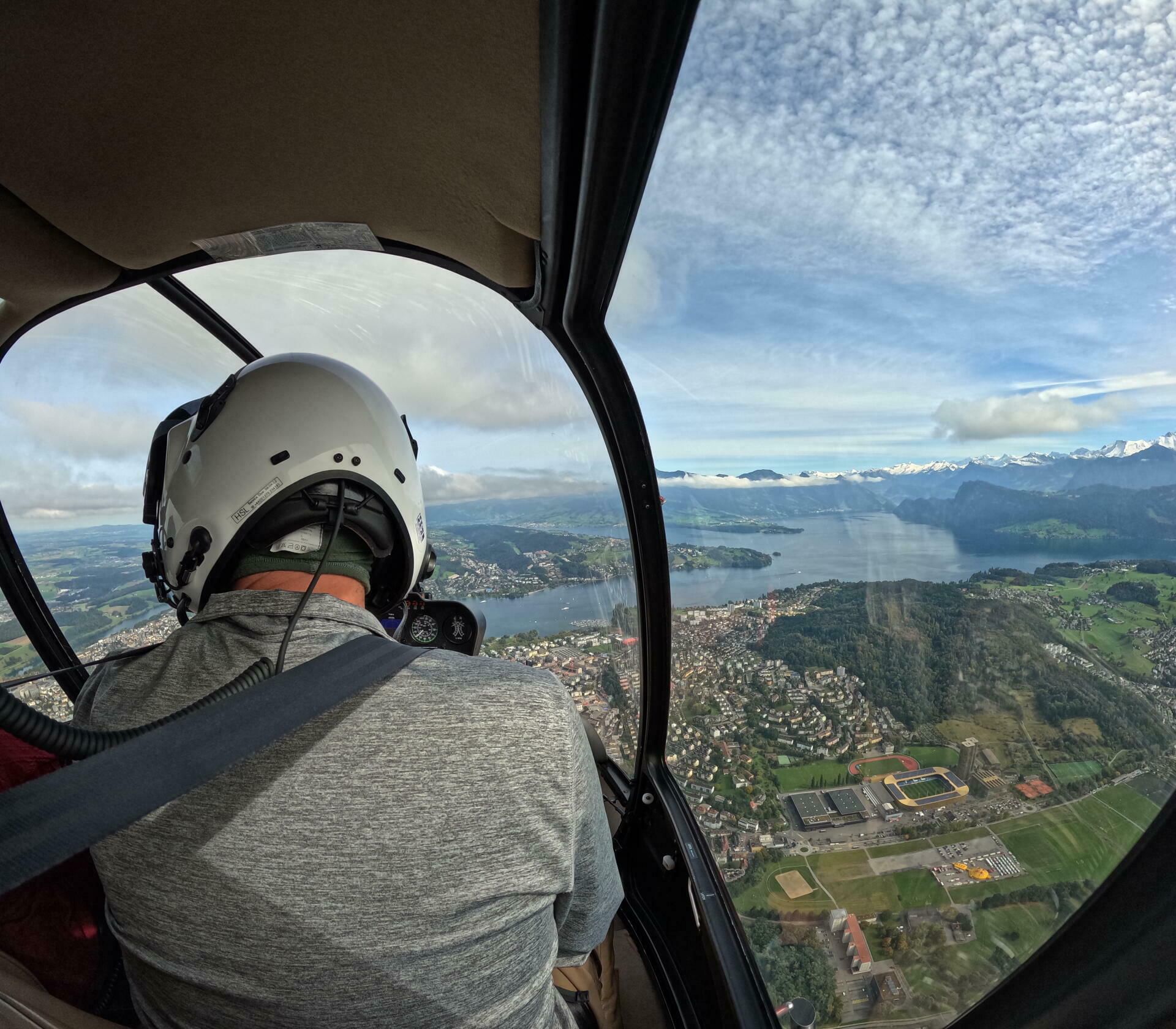 Rundflug Zentralschweiz 30 Min