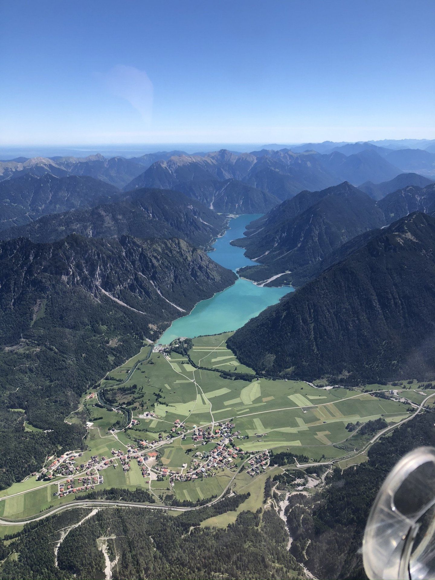 Zugspitze und Hochvogel (Allgäuer Alpen Rundflug)
