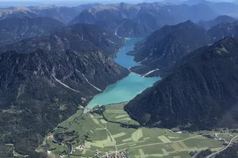 Zugspitze und Hochvogel (Allgäuer Alpen Rundflug)