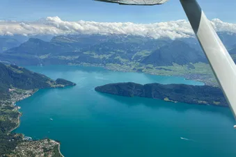Spektakulärer Alpenrundflug: Rigi & Pilatus (2 Pax, EUR)