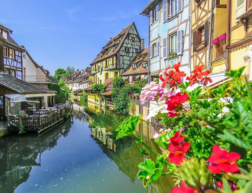 Weekend in Colmar