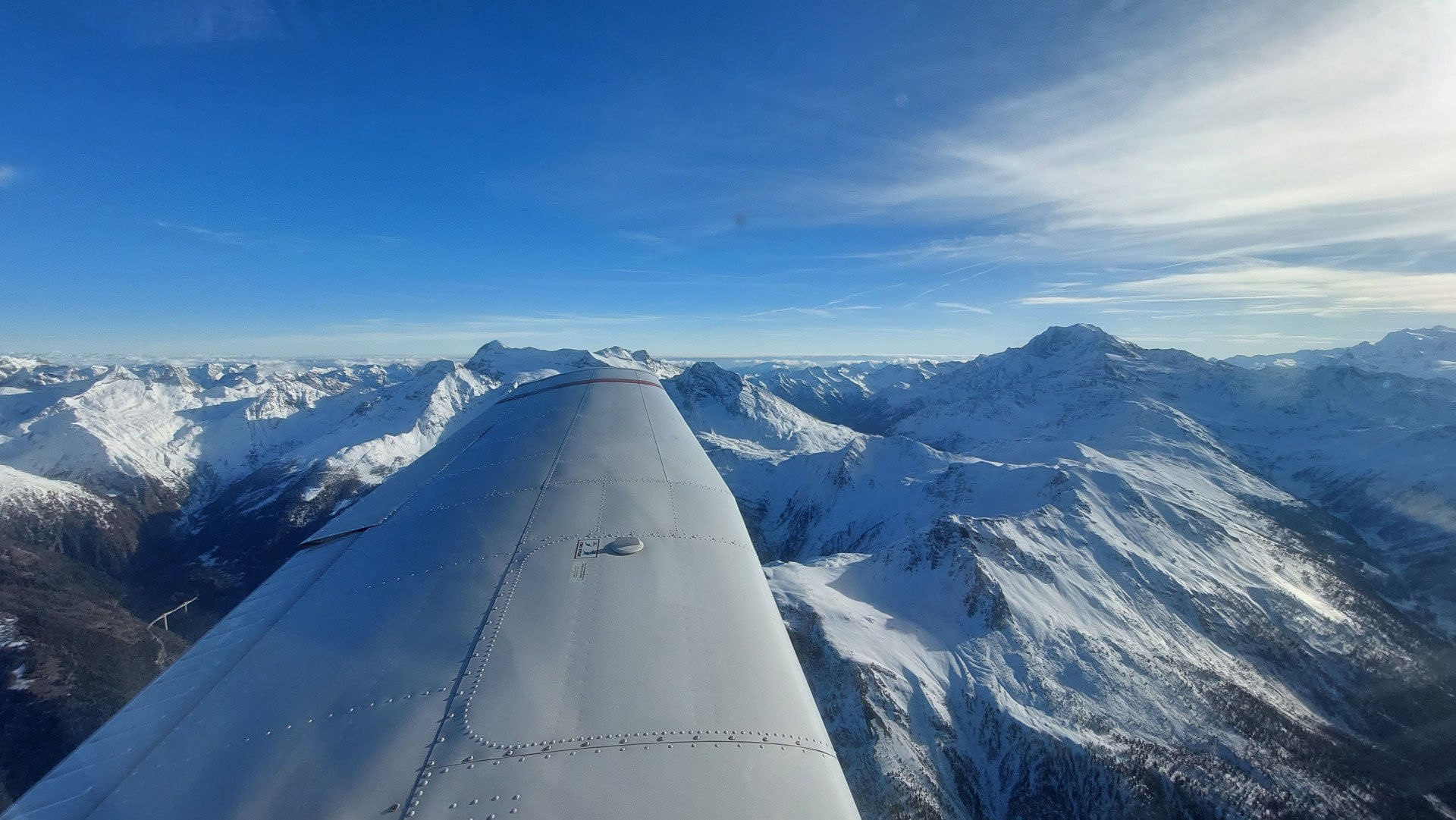 Top Rundflug ins Engadin mit Piz Bernina!