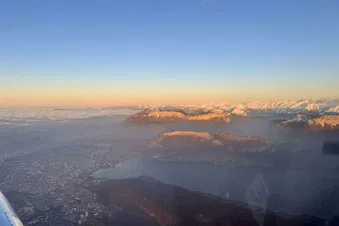 Les Lacs de la région jusqu'au Massif des Bauges