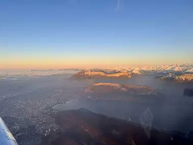 Les Lacs de la région jusqu'au Massif des Bauges