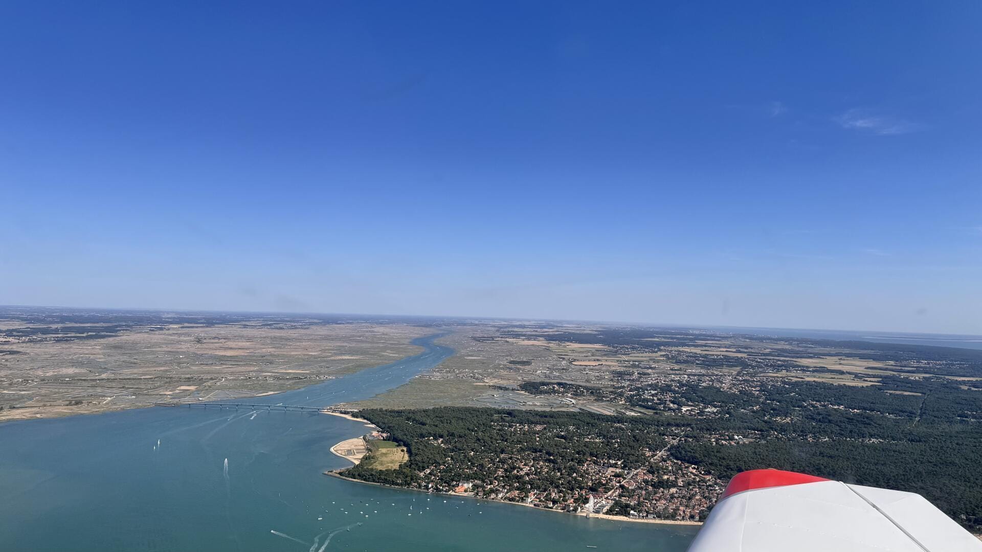 Ronce les Bains et l'estuaire de la Seudre