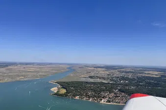 Ronce les Bains et l'estuaire de la Seudre