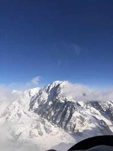 Vol panoramique Mont-Blanc (Megève)