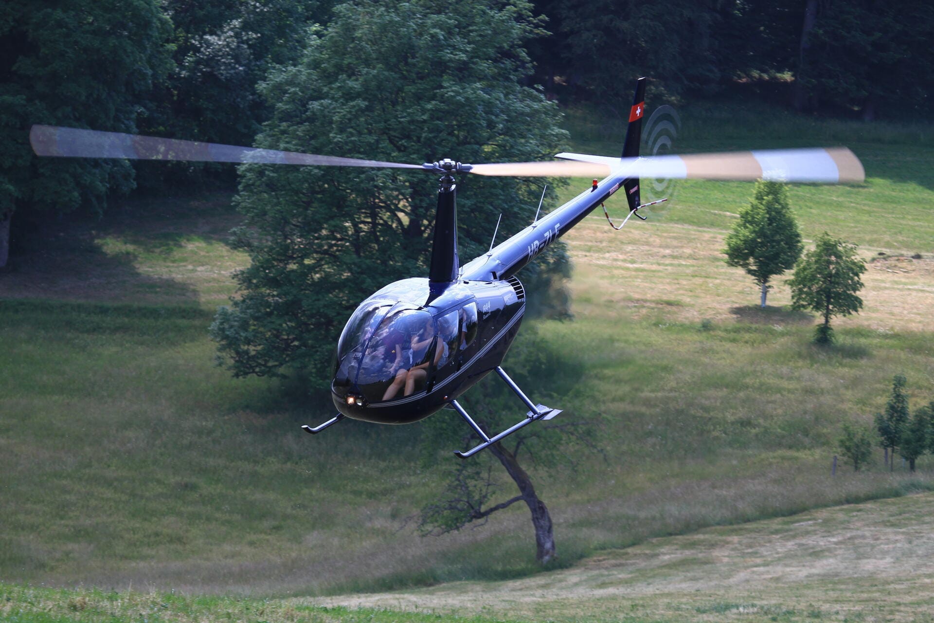Robinson R44 Raven II
