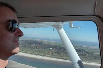 Die Nordsee von oben!