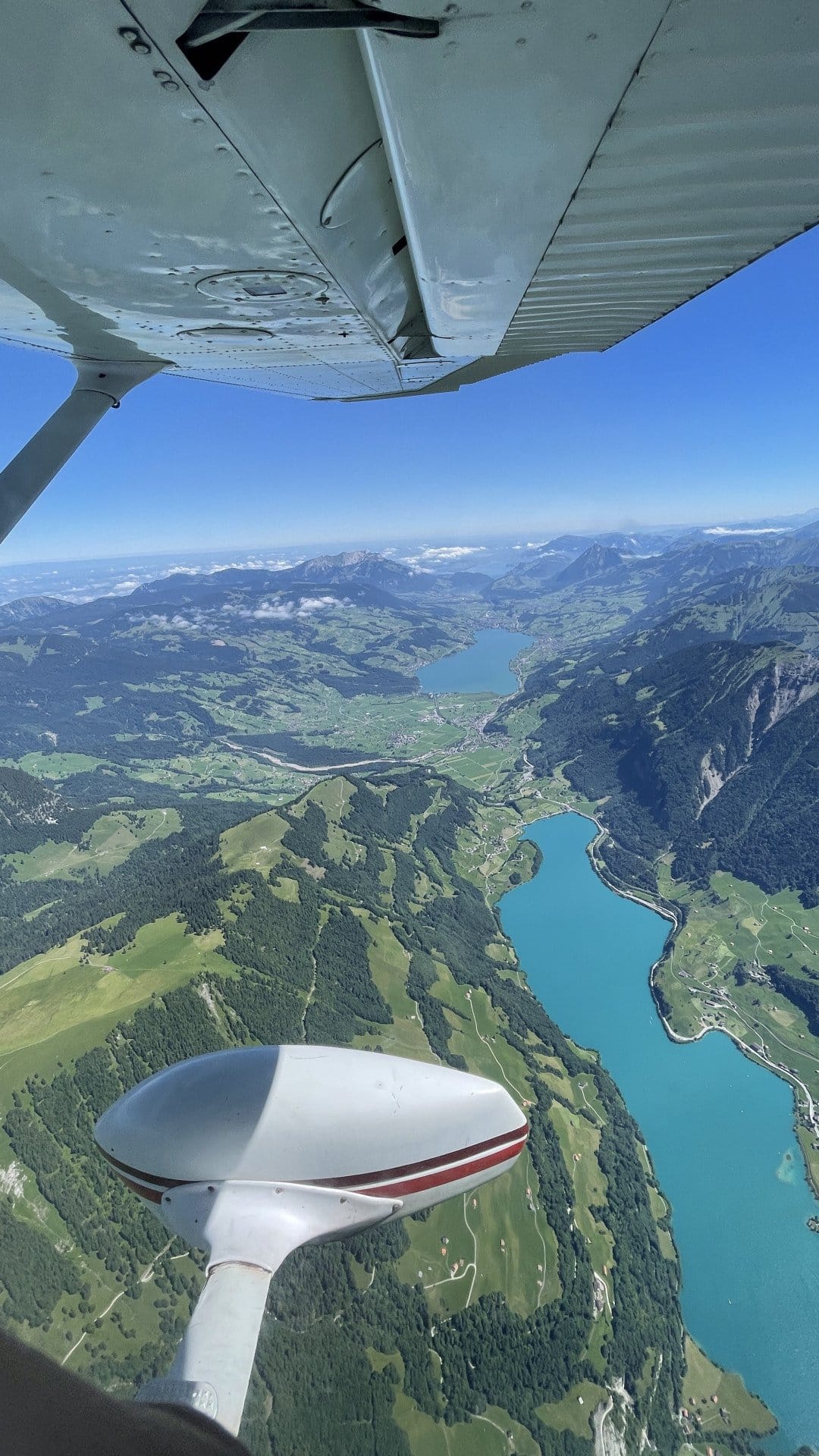 Rigi, Mythen, Sustenpass, Brünigpass, 3Plätze