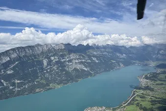 Restaurant-Flug - Mit dem Heli zum zMittag