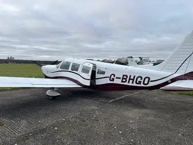 Piper PA32 Day trip to the Isle of Wight