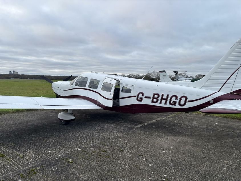 Piper PA32 Day trip to the Isle of Wight