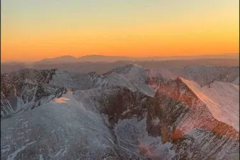 Vue aérienne du CANIGOU
