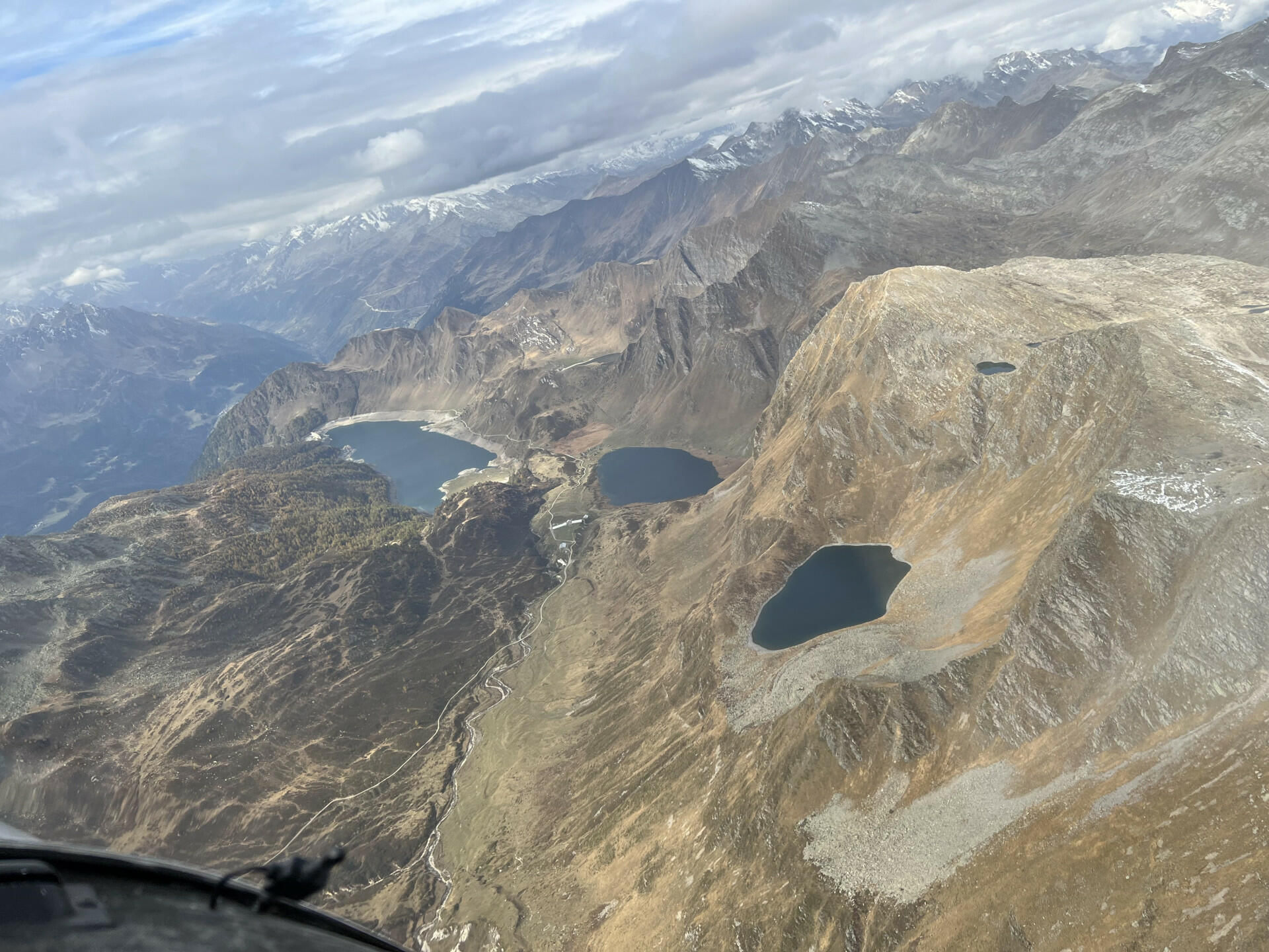 Lakes Ritom, Tom and Cadagno