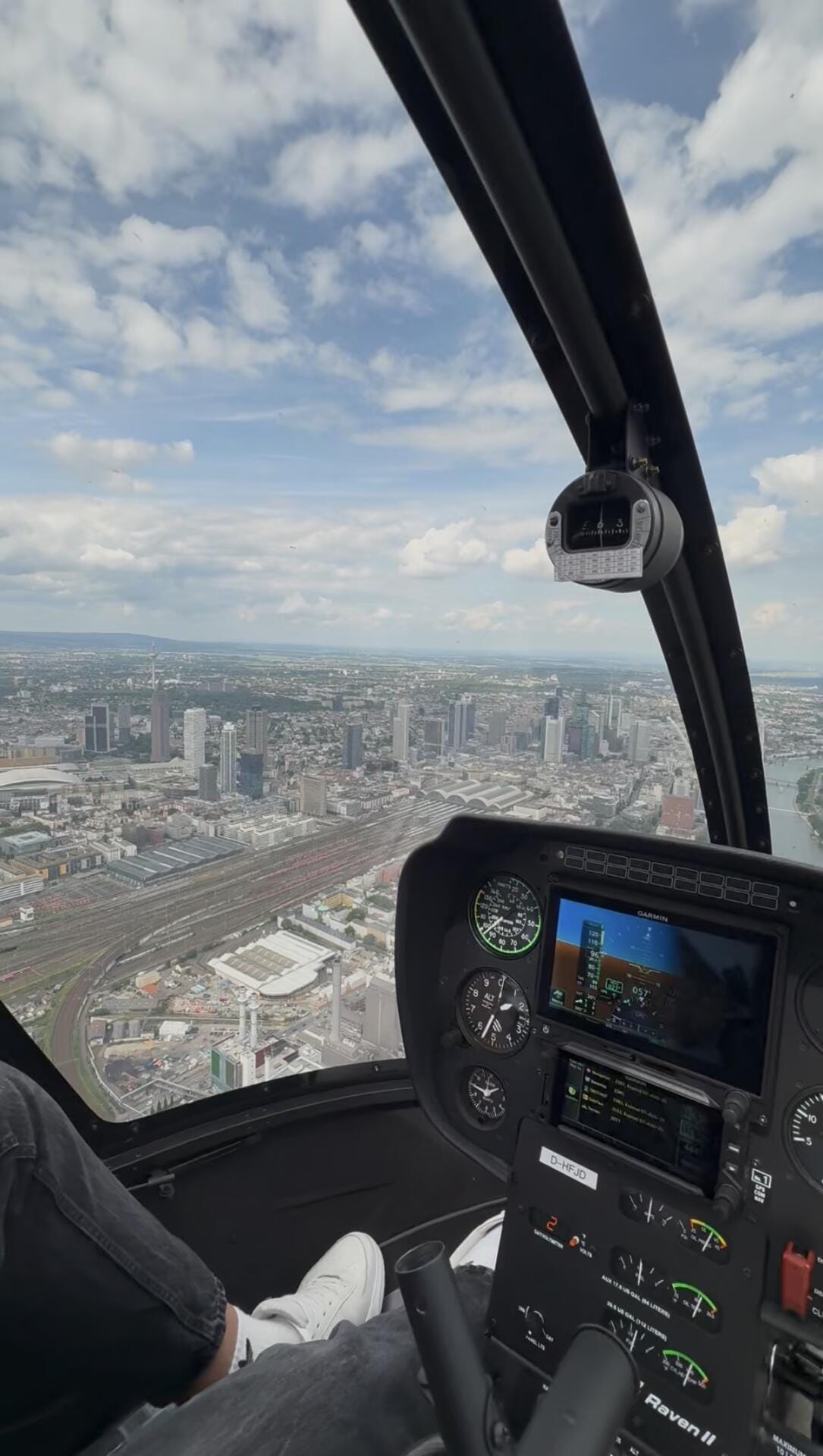 30 Minuten entlang der Skyline